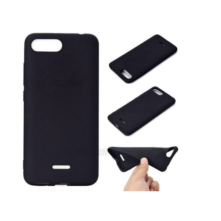 Redmi Note Soft Black Matte Back cover for Redmi Note