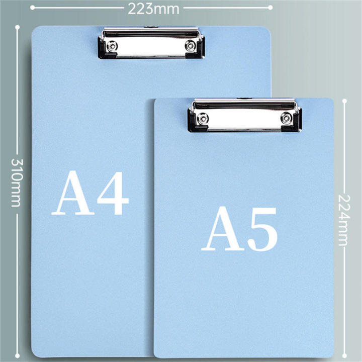 Clipboard%20Writing%20Pad%20Sleeve%20Office%20Stationery%20Holder%20A4%20Document%20Organizer%20A5%20Memo%20Clipboard%20Clipboard%20Folder%20-%20Image%204
