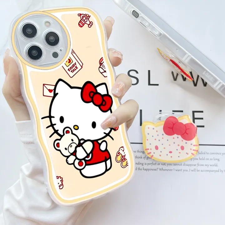 TA%20for%20Realme%20C35%20/%20Realme%20Narzo%2050A%20Prime%20Back%20Cover%20With%20Free%20Holder%20Cute%20Kitty%20Wavy%20Phone%20Case%20Camera%20Protection%20Transparent%20TPU%20Soft%20Cover%20for%20Girls%20-%20Image%207