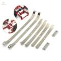 8x 1/12 Set Spare Parts Vehicle Parts Sturdy Accessories RC Car Parts for MN82 RC. 