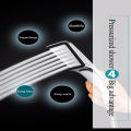 Strong Pressurized Nozzle Water Saving High Pressure Rain Shower Hand Shower Sunlight Mall. 