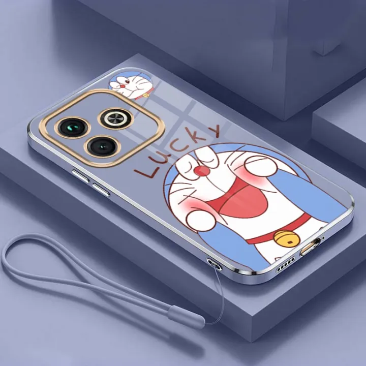 Tecno%20Spark%20GO%202024%20Glossy%20Lucky%20Doraemon%20Casing%20Square%20Edges%20Plating%20Back%20TPU%20Soft%20Case%20Cover%20-%20Image%203