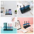 Pen Holder Mold Epoxy Resin Mold Phone Bracket Mobile Stand Silicone Mold Diy Home Office Crafts Jewelry Making Casting Tools. 