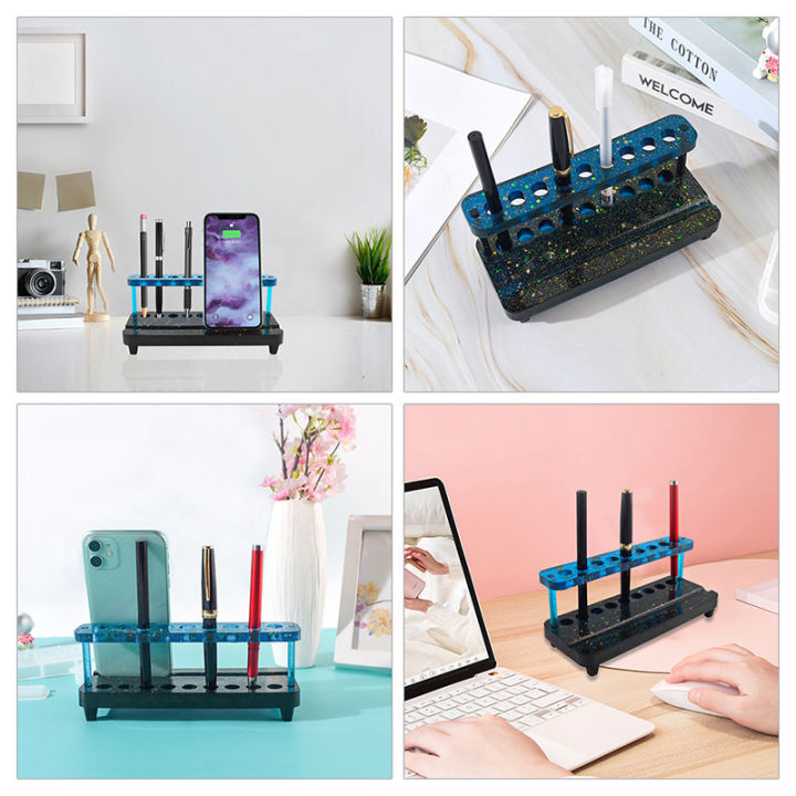 Pen%20Holder%20Mold%20Epoxy%20Resin%20Mold%20Phone%20Bracket%20Mobile%20Stand%20Silicone%20Mold%20Diy%20Home%20Office%20Crafts%20Jewelry%20Making%20Casting%20Tools%20-%20Image%205