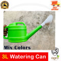Watering can 3L Agriculture High Quality Garden Handy Can Mix Color. 