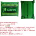 DIN Mount Adapter Module For Arduino Pro mini Board diy PLC Industrial Controllers Smart Home. 