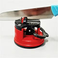 Knife Sharpener with Suction Pad. 