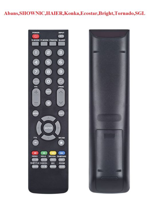 Abans, Konca, SGL, LED Tv Remote Controller