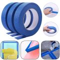 30M Blue Painter Masking Tape For Painting Edges Trim Wall Ceiling Finishing Clean Release Trim Edge Painter's Tape Residue Free. 
