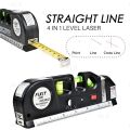 ALX BORONG MALAYSIA 90 Degree Straight Line Laser Level Marking Projection Tool Laser Level Measuring Tape Aligner Penanda Projek 激光水平仪. 