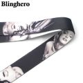 【GlobalTrendz】CA696 Blinghero Art Printed Neck Lanyard Key Band Mobile Phone Strap For Phone Keys ID Card Holder 1pcs. 