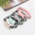 Pet Accessories Decorative Cat Fish Collar Adjustable Soft Cat Fish Necklace Cartoon Pet Striped Collar Birthday Party. 
