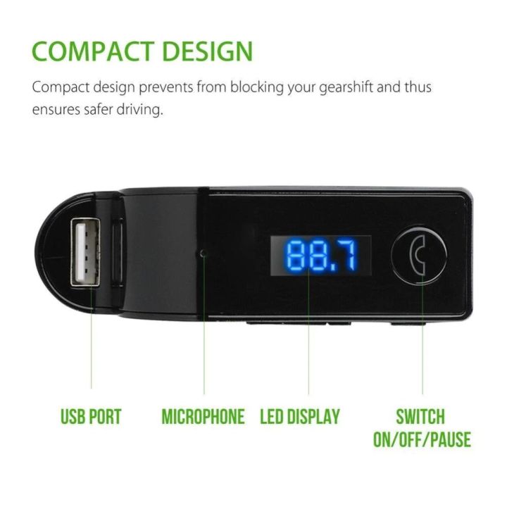 G7%20Car%20Memory%20Hands-free%20LCD%20display%204-in-1%20Bluetooth%20FM%20Transmitter%20AUX%20Modulator%20Car%20Kit%20MP3%20Player%202.1A%20-%20Image%203