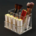 Makeup Storage Solution Dorm Room Essentials Clear Makeup Storage Box Desktop Organizer Dormitory Storage Solutions. 