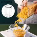 Grain Storage Tank Double Buckle Closure Multi-function Kitchen Rice Bucket Cooking Tool. 