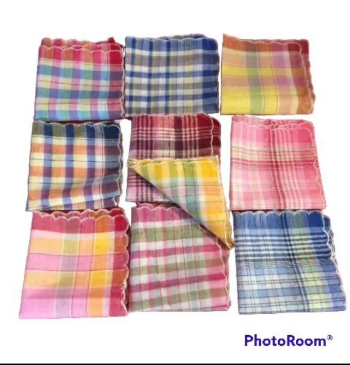 12%20Pcs%20Ladies%20Hanky%20,%20Girls%20Hanky,%20School%20Hanky,%20Class%20hanky%20Office%20Hanke%20-%20Image%203