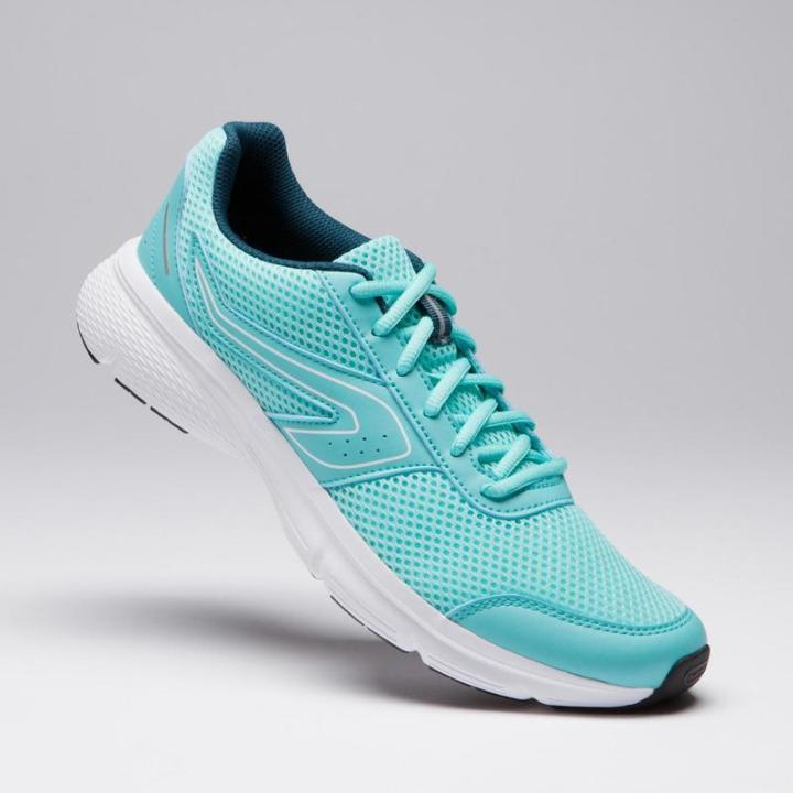 Light Blue Decathlon Women Sports Shoes WOMEN'S RUNNING SHOES