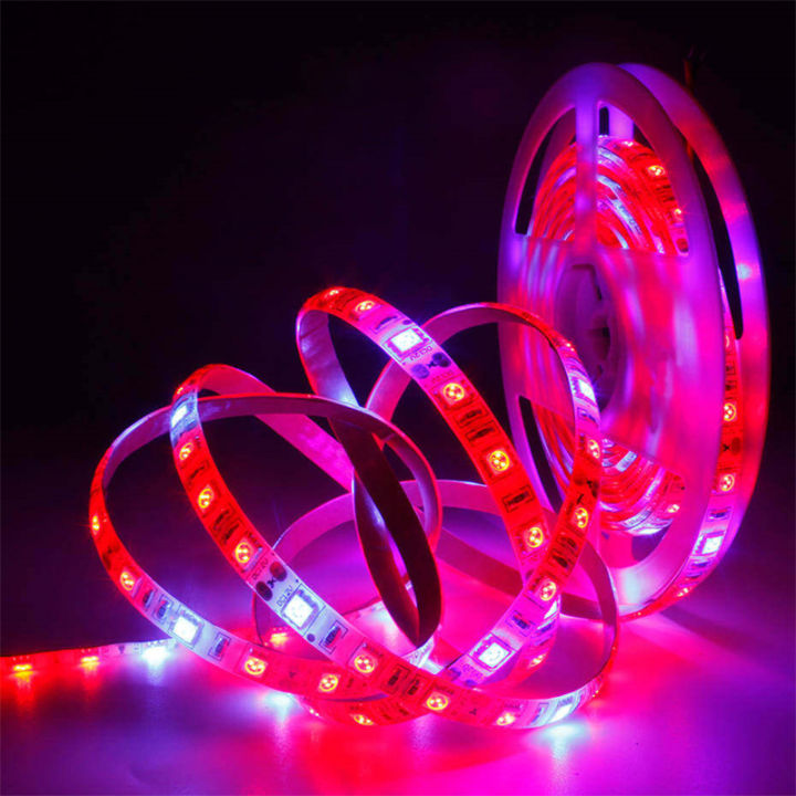 12V%205050%205m%20LED%20Strip%20Grow%20light%20Full%20Spectrum%20LED%20Flower%20Plant%20Phyto%20Growth%20lamp%20For%20Greenhouse%20Hydroponic%20Plant%20Growing%20-%20Image%204