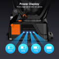 Auoyo Headlamp P50 Powerful LED Headlamp Induction Headlight Waterproof Work Light USB Rechargeable Emergency Light Head-mounted Lamp for Outdoor Running Fishing Hiking. 