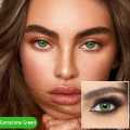 Contact Lens - Gemstone Green. 
