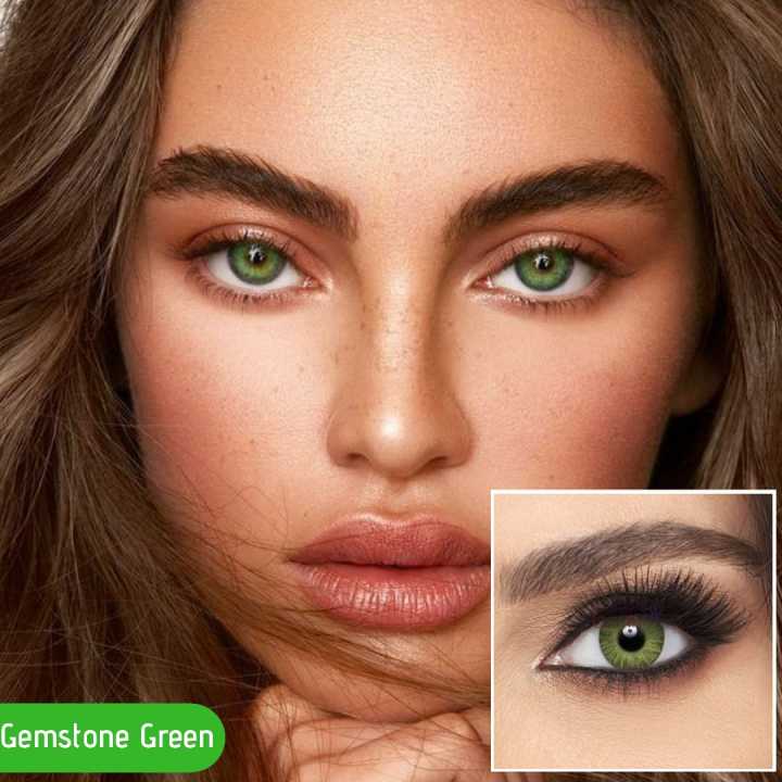 Contact Lens - Gemstone Green