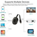 MiraScreen G2 Miracast 1080P Dual WiFi Display Receiver Wireless HD TV Dongle. 