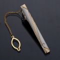 Brand New Mens Classic Tie Clips Copper Gold Color Siver Color For Wedding Necktie Gentleman Bar Crystal Pin Accessories Jewelry. 
