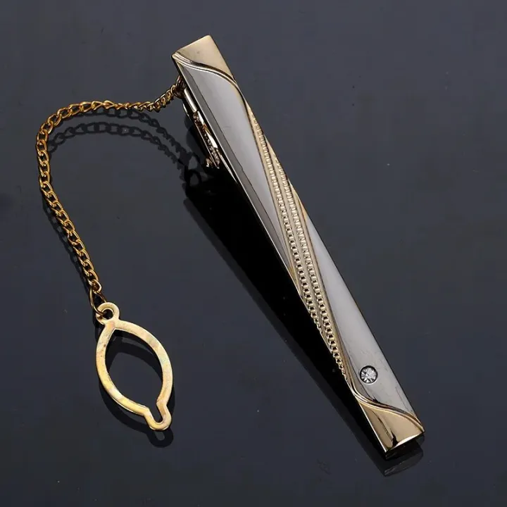 Brand%20New%20Mens%20Classic%20Tie%20Clips%20Copper%20Gold%20Color%20Siver%20Color%20For%20Wedding%20Necktie%20Gentleman%20Bar%20Crystal%20Pin%20Accessories%20Jewelry%20-%20Image%204