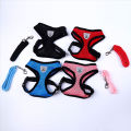 Dog Pet Adjustable Harness and Leash Set pet harness straps For Small Dog. 