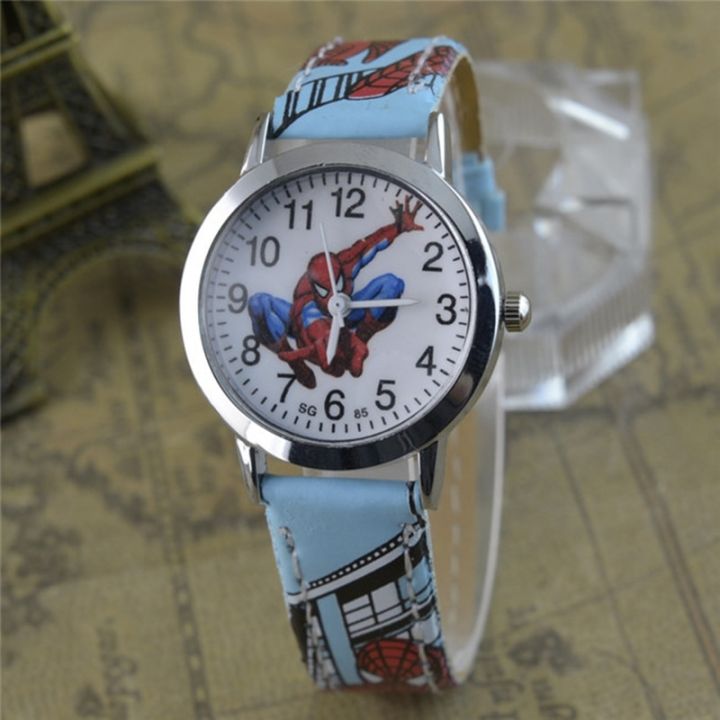 Fashion%20Kids%20Cartoon%20Watch%20Spiderman%20Leather%20Strap%20Quartz%20Watch%20Child%20Wristwatch%20Waterproof%20Children's%20Watches%20Boy%20Gift%20Clock%20-%20Image%205