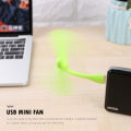 USB Fan Super Mute Small Fan Portable Flexible Mini Fan for Notebook Laptop Computer. 