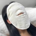 Skin Care Mask Cotton Hot Compress Towel Wet Compress Steamed Face Towel Opens Skin Pore Clean Compress Beauty Facial Care Tools. 