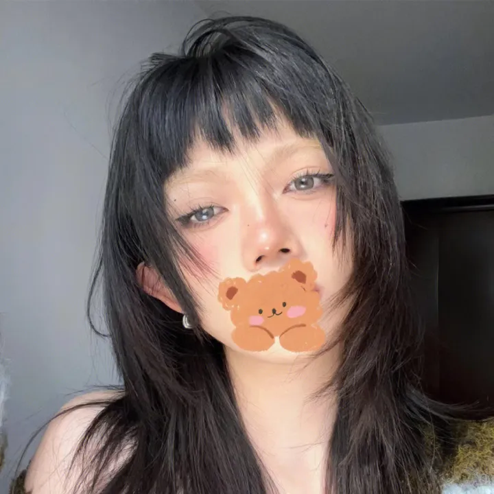 Natural%20Forehead%20Ins%20Hair%20Fringes%20Air%20Bangs%20Wig%20Women%20Invisible%20Wig%20-%20Image%203