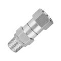 Stainless Steel High Pressure Washer Swivel 3/8 Pressure Hose Fittings 4500 PSI Car. 