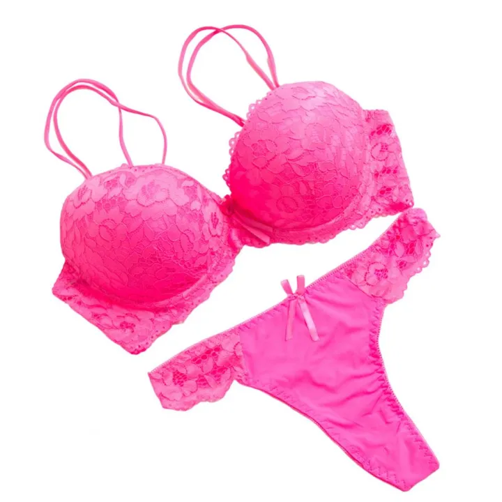 2%20Pcs/Set%20Push%20up%20Bra%20set%20Large%20Size%20Women%20Lace%20Floral%20Embroidery%20Lace%20Women%20Underwear%20set%20Bra%20and%20Panties%20-%20Image%207