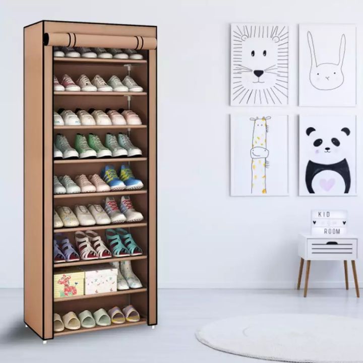 9-Layer%20Simple%20Shoe%20Rack%20Cabinet%20Nonwoven%20Dustproof%20Hallway%20Shoes%20Storage%20Organizer%20Shelf%20Holder%20Removable%20Shoe%20Rack%20with%20Cloth%20Cover%20-%20Image%206