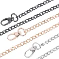 100cm Metal Purse Chain Strap Handle Shoulder Crossbody Bag Handbag Replacement MJK. 