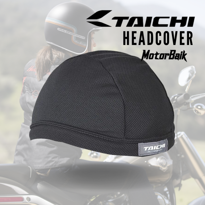 HEAD COVER INNER SKULL CAP UNDER HELMET TAICI FOR Y15ZR, LC135, RXZ, RS150 EX5