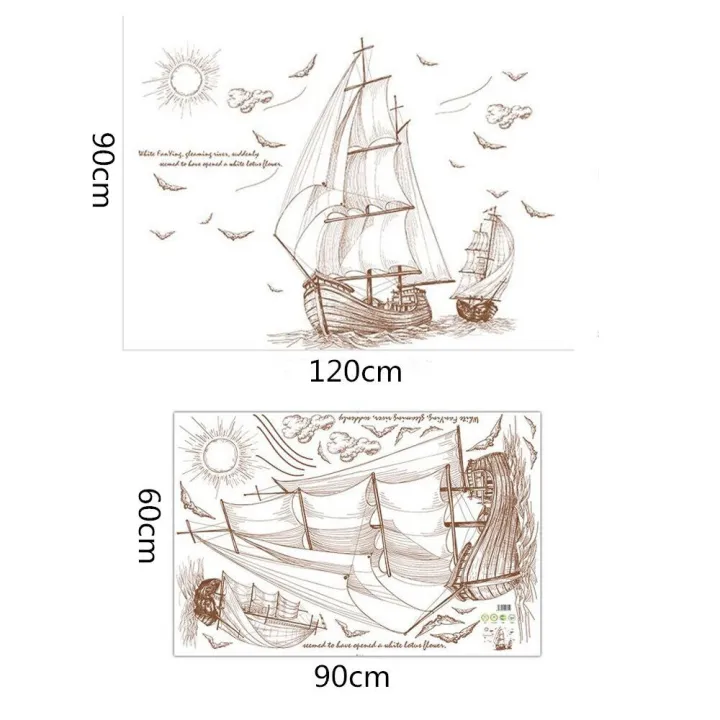 Brown%20Ships%20sailing%20in%20deep%20sea%20classic%20wall%20decoration%20Sticker%20%20room%20wallpaper%20bedroom%20nursery%20window%20decor%20wall%20stickers%20%20wedding%20decoration%20birthday%20decoration%20kids%20room%20decoration%20Wall%20Stickers%20-%20Image%206