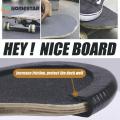Homestar Skateboard Deck Guards Protector Bumpers Bump Longboard Dance Board Crash Rubber Strip #289475. 