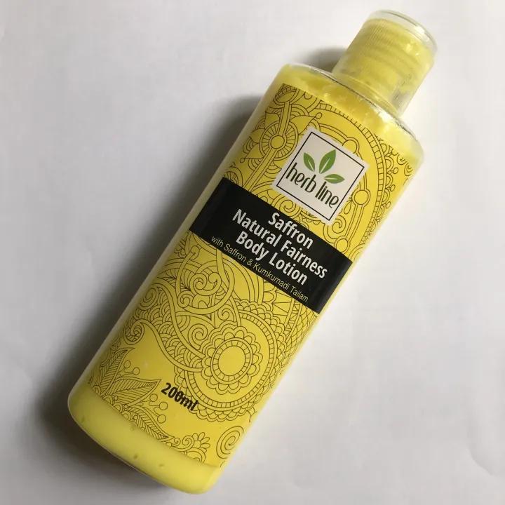 Herb Line Gluta Natural Fairness Body Lotion - 300 Ml ( Herbline )