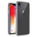 IPhone XR Back Cover Transparent Shockproof Case Clear Reinforced Corners Bumper TPU Back Cover For i Phone XR. 