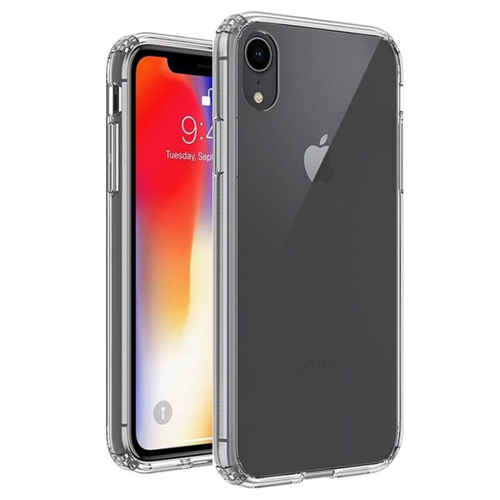 IPhone%20XR%20Back%20Cover%20Transparent%20Shockproof%20Case%20Clear%20Reinforced%20Corners%20Bumper%20TPU%20Back%20Cover%20For%20i%20Phone%20XR%20-%20Image%203