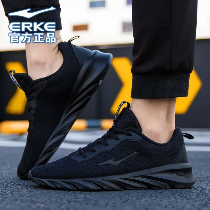 Hongxing%20Erke%20Men's%20Shoes%20Sports%20Shoes%20Men's%20Summer%20New%20Mesh%20Running%20Shoes%20Black%20Casual%20Shoes%20Men's%20Breathable%20Mesh%20Shoes%20-%20Image%205