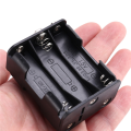 10X Double Side Spring 6 X 1.5 V AA Battery Holder Case Box Black. 