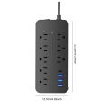 Power Surge Protection Plug 6/8 AC Outlets Power Multi Tap 10A 110V 220V Charge Electrical Socket 2000W Smart Outlet Power Strip. 