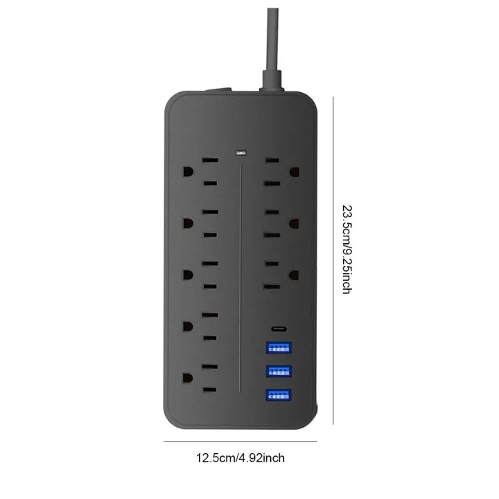 Power%20Surge%20Protection%20Plug%206/8%20AC%20Outlets%20Power%20Multi%20Tap%2010A%20110V%20220V%20Charge%20Electrical%20Socket%202000W%20Smart%20Outlet%20Power%20Strip%20-%20Image%206