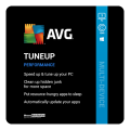 AVG PC TuneUp 2025 (1 Year, 3 PCs). 