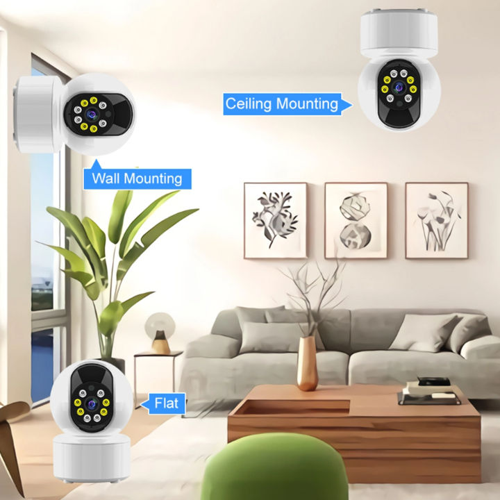 ICSEE%20WiFi%20Wireless%20CCTV%20IP%20Camera%20PTZ%20Indoor%20360%20Rotatable%201080P%203Mp%20Antenna%20-%20Image%205