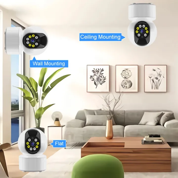 ICSEE%20WiFi%20Wireless%20CCTV%20IP%20Camera%20PTZ%20Indoor%20360%20Rotatable%201080P%203Mp%20Antenna%20-%20Image%205